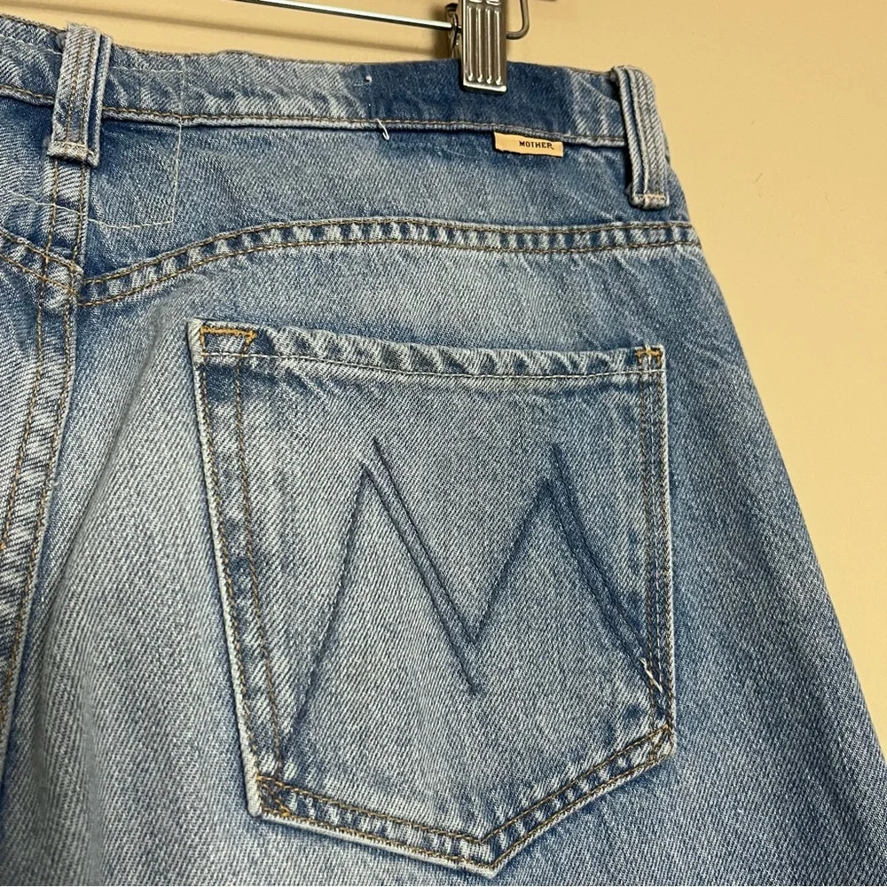 MOTHER Superior The Dodger Ankle Jeans in Romaine Calm - Picture 15 of 16